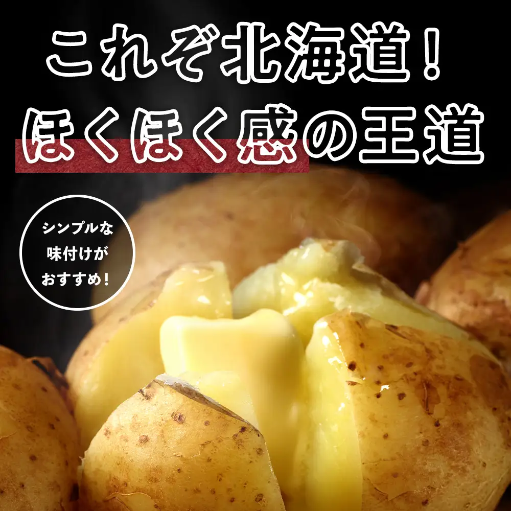 【2026年秋発送 先行予約】じゃがいも 馬鈴薯（男爵）Ｌサイズ　10kｇ＜JAようてい＞