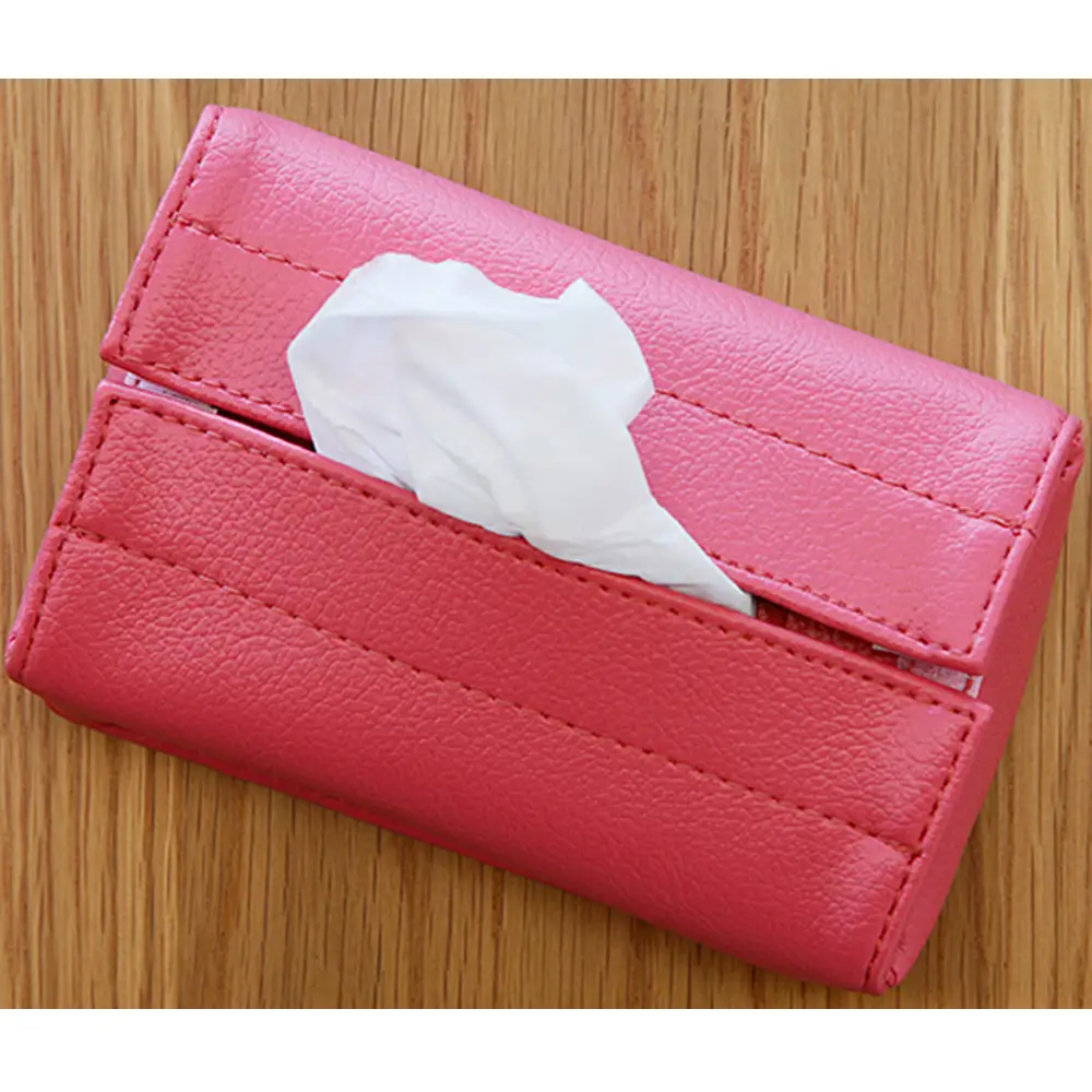 PVCレザー卓上ポケットティッシュケース「JECY－mini－」2個セット（ホワイト） ／ 抗菌 卓上 置くポケットティッシュカバー ティッシュケース ティッシュカバー おしゃれ かわいい ポーチ ギフト プチギフト プレゼント 北欧 No.213-01