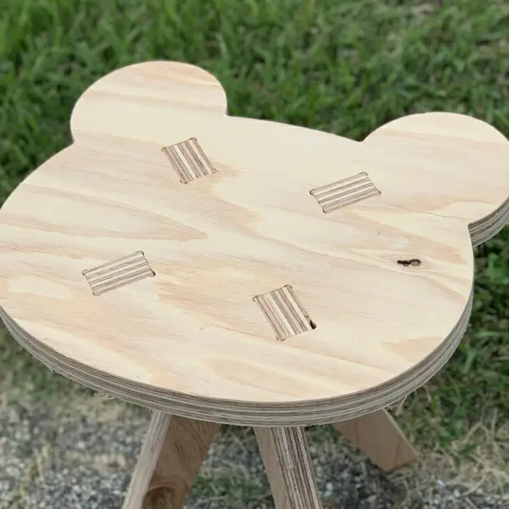 木製イス 《はな》 OTOMO STOOL mini 【1778-4】