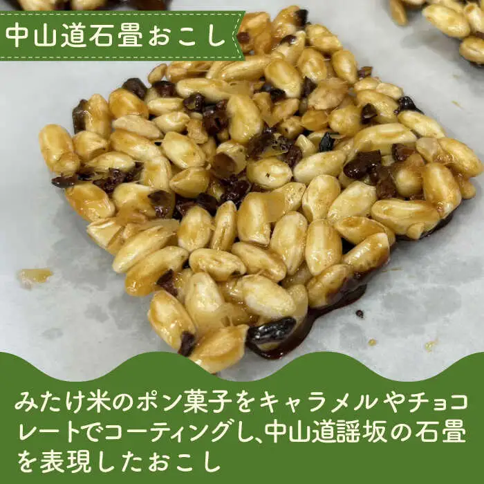らくだクッキー＆石畳おこし 10個入り / クッキー ビスケット おこし 焼菓子 洋菓子 詰め合わせ 菓子折り お菓子 ギフト スイーツ セット / 御嵩町 / パティスリーランド [AVAX001]