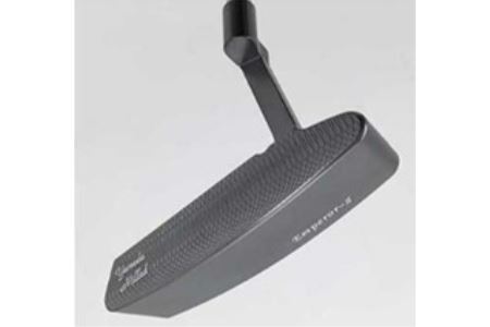 『新製品』ゴルフパター　山田パター（エンペラー2　バーニングブラック）34インチ [AVBE020]