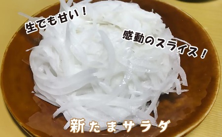 子どもたちが丸ごと食べれる♪春の新たまねぎ２kg　◆配送３月～