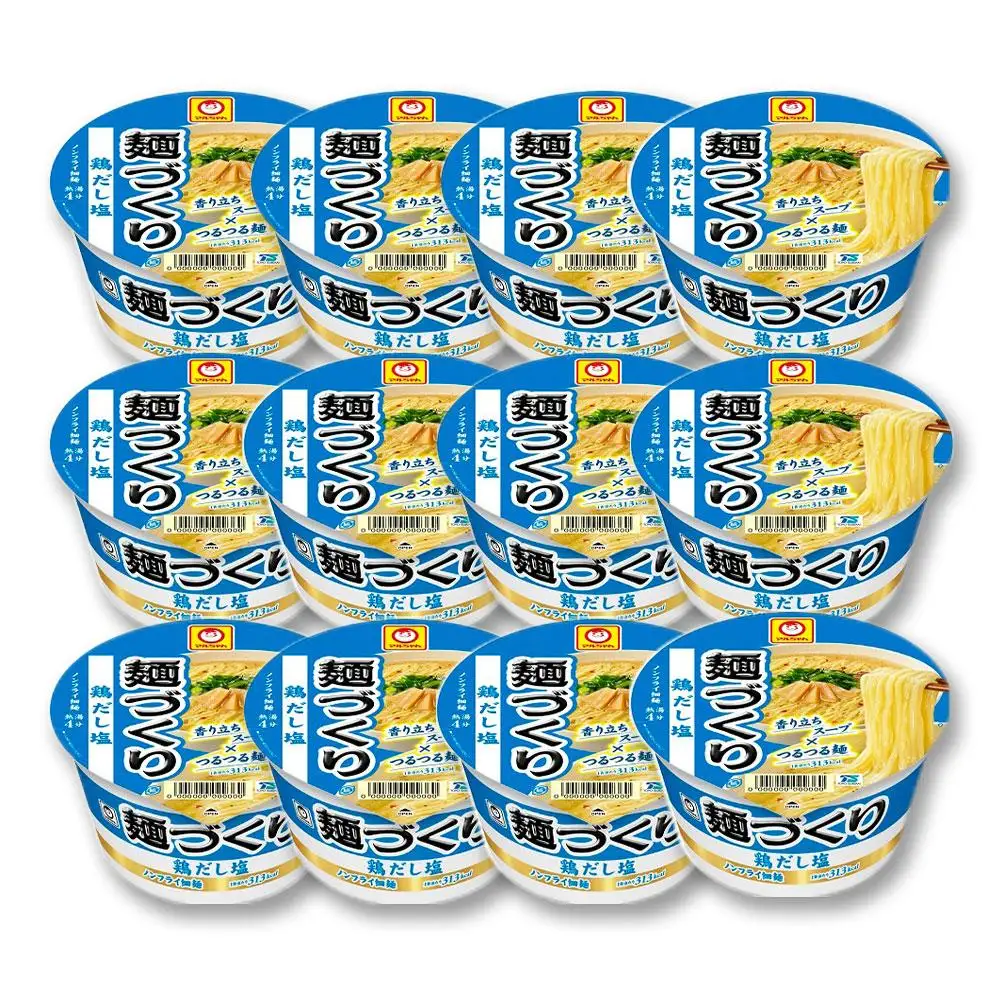 マルちゃん 麺づくり 鶏だし塩 ×1ケース（12個入り）