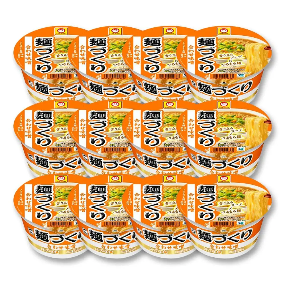 マルちゃん 麺づくり 合わせ味噌 ×1ケース（12個入り）