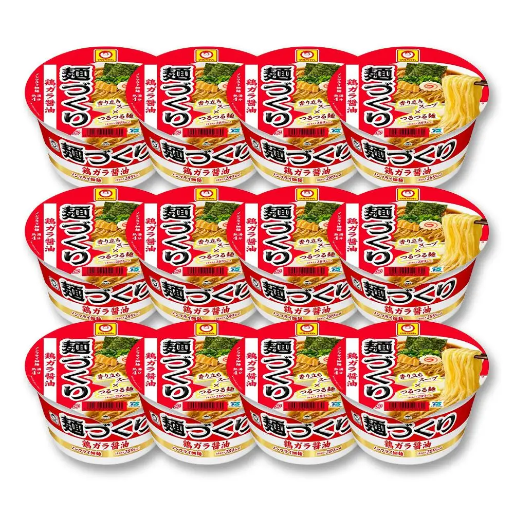 マルちゃん 麺づくり 鶏ガラ醤油 97ｇ1ケース（12個入り）