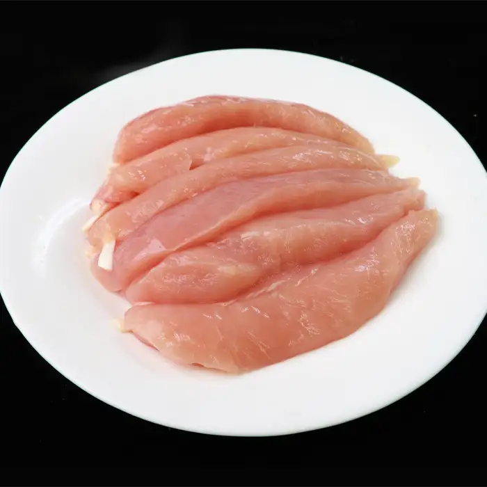 冷凍　恵那どり　ささみ　バラ凍　2kg [No.921]
