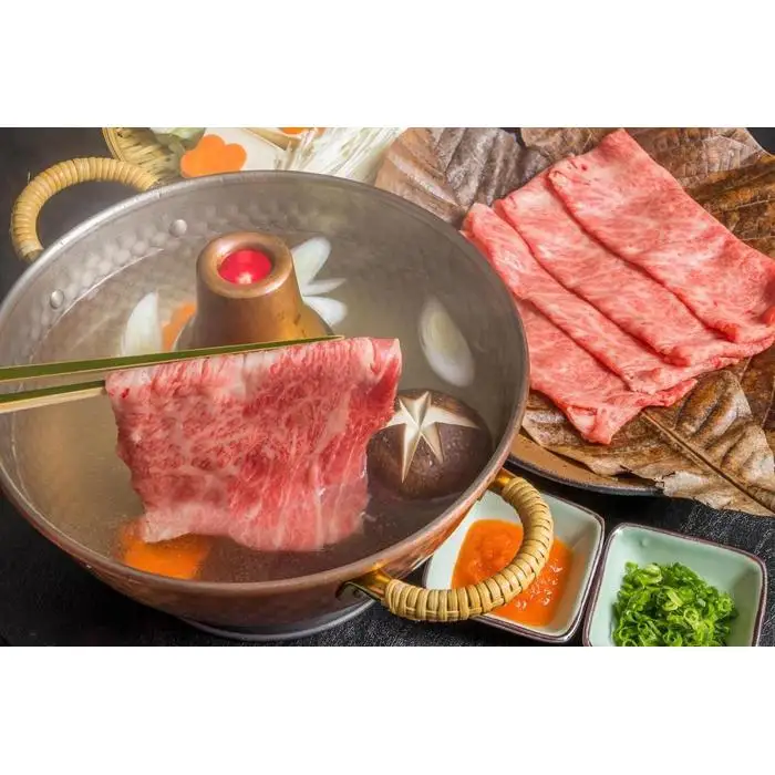 【ふるなびWEEK対象】【数量限定】仙台牛 肩ロース すき焼き しゃぶしゃぶ 420g お肉  ロース ● 仙台牛 