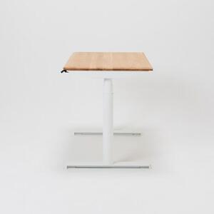 【トレーセット】サイズオーダー可 電動昇降 学習机 プレディデスク オーク