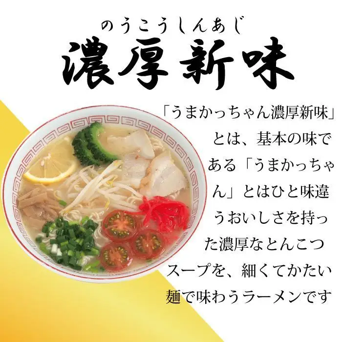 うまかっちゃん 2種 10食 セット （定番5袋＆濃厚新味 5袋）