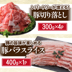 【部位4種食べ比べ！】九州産 豚肉4種 贅沢セット 2.25kg（国産 豚 豚肉 バラ ロース しゃぶしゃぶ 大容量 冷凍 送料無料 肉 豚バラ 豚ロース 豚肉 肉 豚バラ 豚ロース 豚肉 肉 豚バラ 豚ロース 豚肉 )