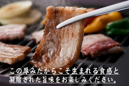 【食べ応え抜群】厚さ10ｍｍ！九州産豚バラ焼肉　500ｇ×４パック　計２ｋｇ