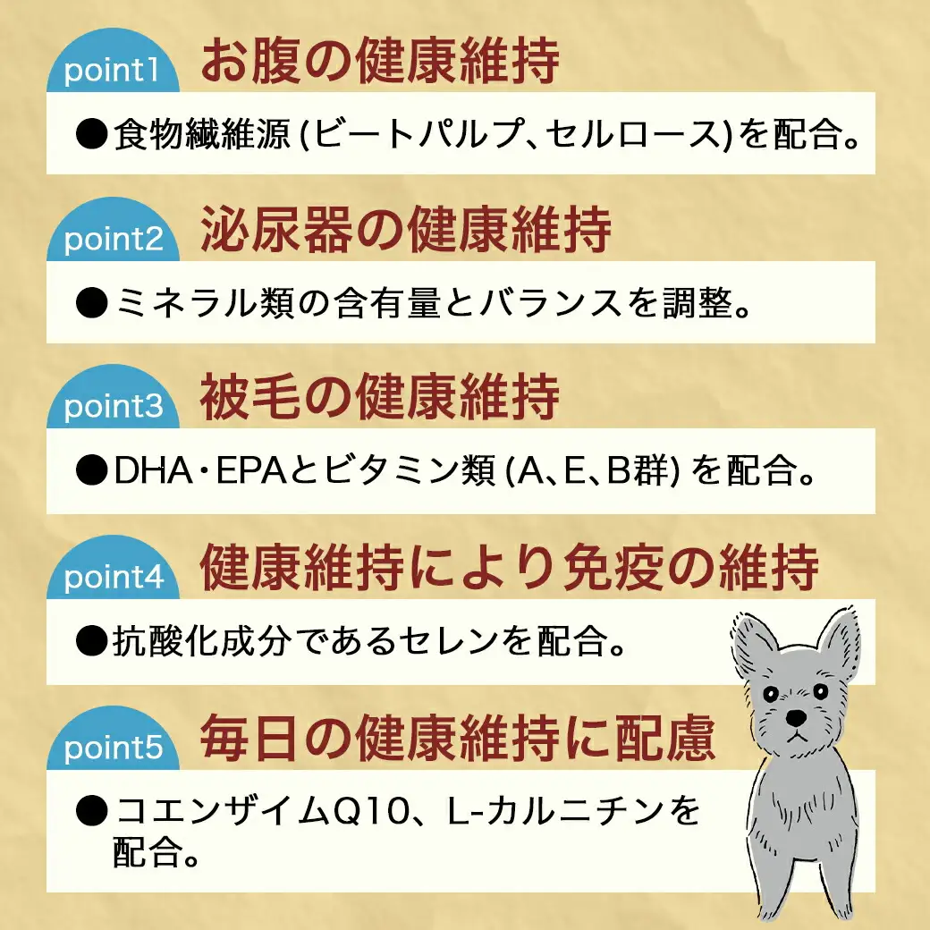 ドッグフード(ミニチュア・シュナウザー専用)アダルト～シニア2.7kg〔LF-3313〕_(都城市) 国産総合栄養食 ドライフード 中粒タイプ 健康維持 犬種別 犬用フード ミニチュア・シュナウザー専用