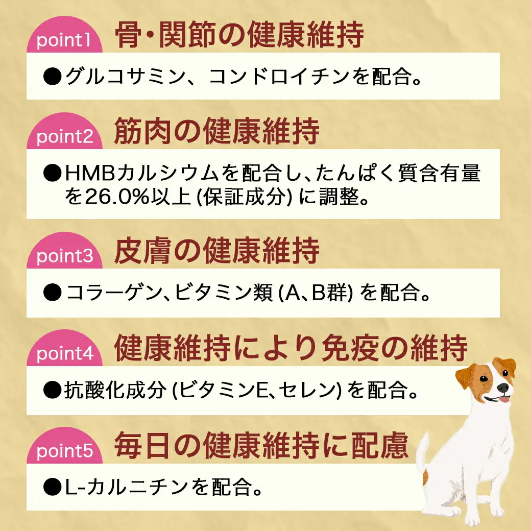 ドッグフード(ジャック・ラッセル・テリア専用)アダルト～シニア2.7kg〔LF-3314〕_(都城市) 国産総合栄養食 ドライフード 中粒タイプ 健康維持 犬種別 犬用フード ジャック・ラッセル・テリア専用