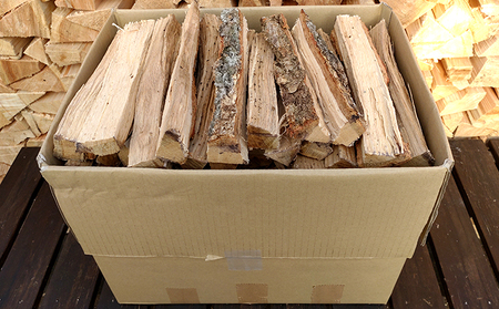 薪 広葉樹 ナラ 細割り 薪【約20kg 30cm】
