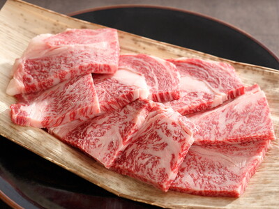 近江牛 [選]  焼肉 リブロース 500g カネ吉山本 【Y088W1】【 近江牛 】 牛肉