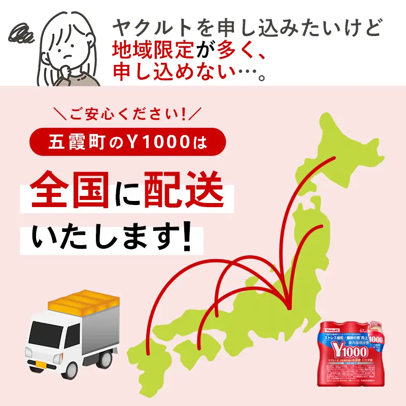 ヤクルト Y1000 18本セット （6本入り×3パック） 全国配送可能 