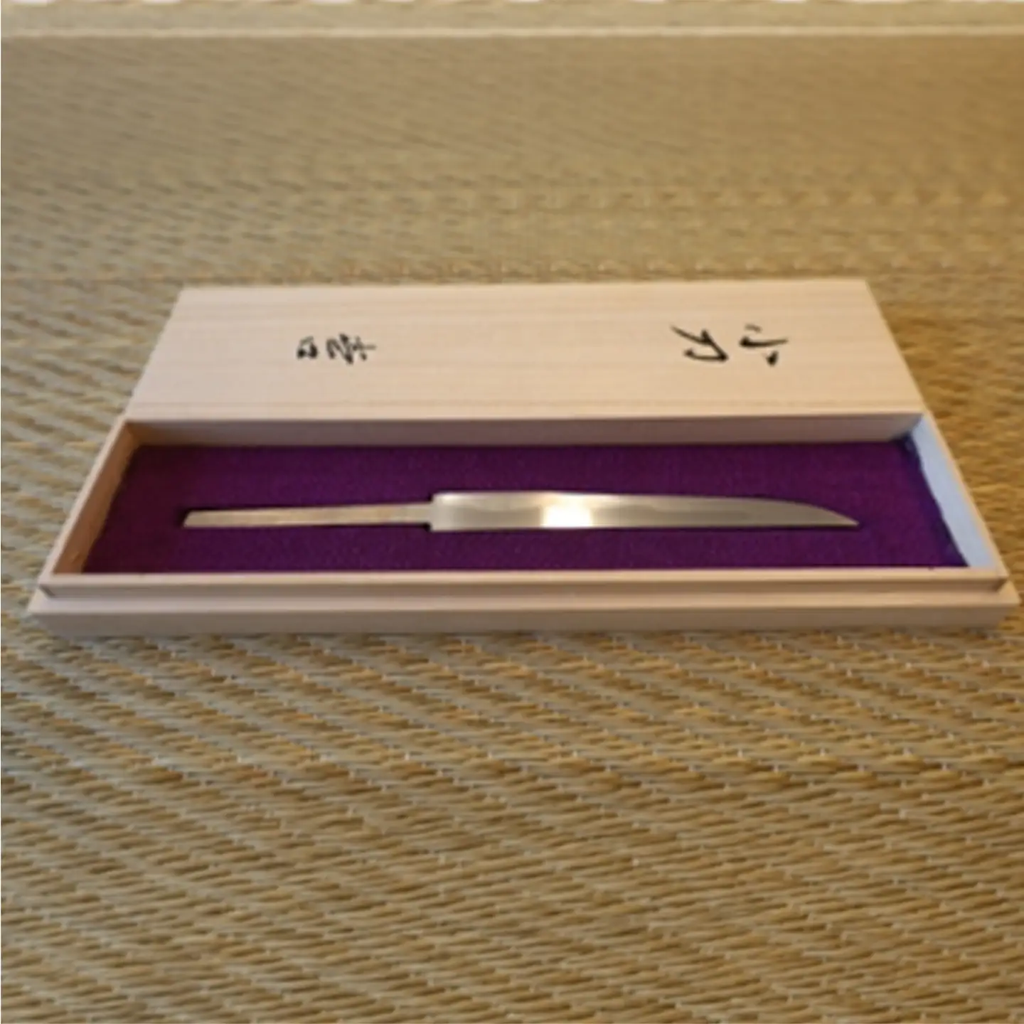 小柄小刀 桐箱入り 刀