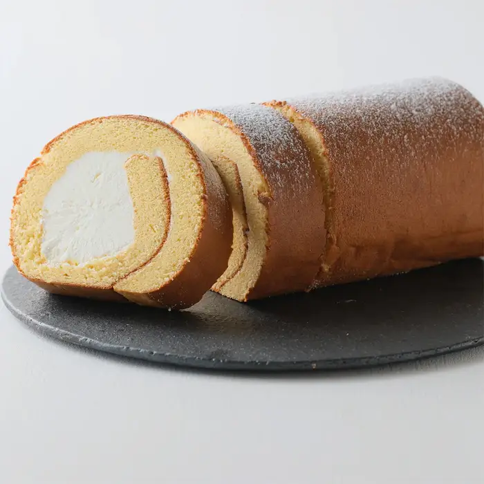 【出来立てを瞬間冷凍】アイスロールケーキとしても食べられるパンセロール No.956