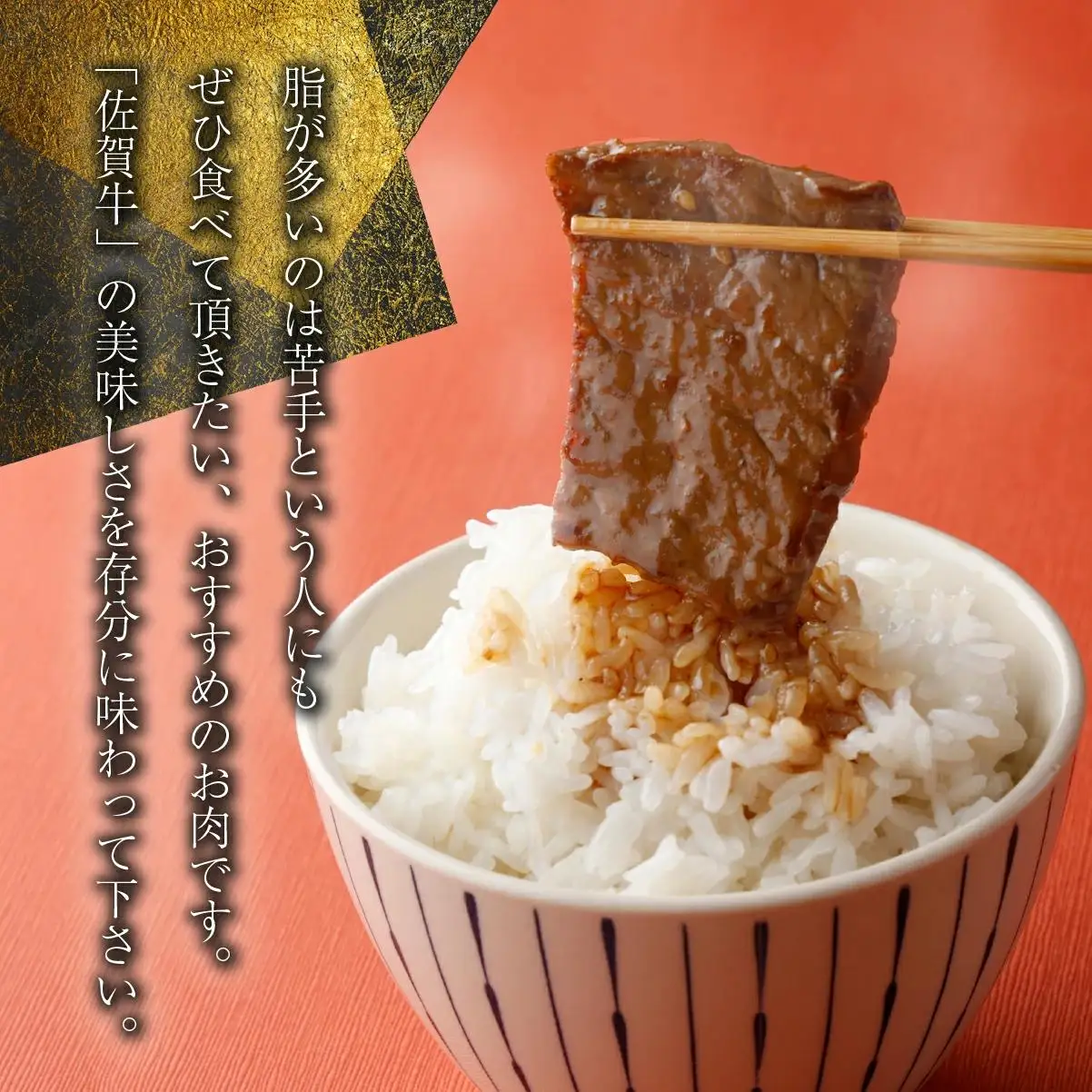 佐賀牛もも焼肉用400g(200g×2パック)