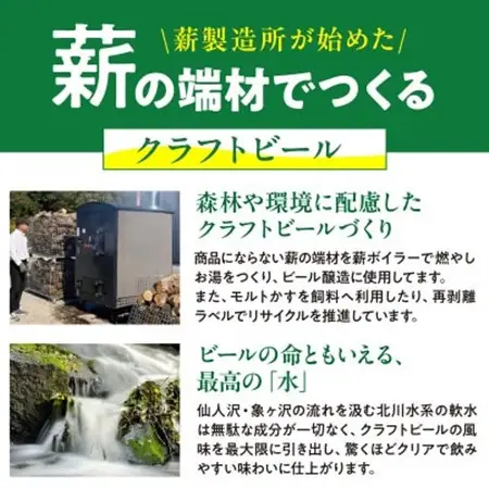 新クラフトビール飲み比べ6本セット【ForestBrewing醸造所】【配送不可地域：離島】【1489555】
