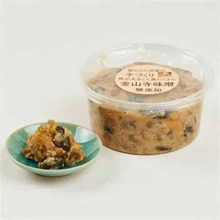 味噌ソムリエが造る姫工房の具だくさん金山寺味噌_調味料 味噌  みそ_【1267621】