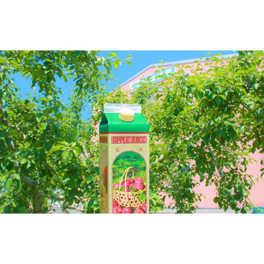 成増農園 信州育ちのりんごストレートジュース1000ml×4本 |りんご