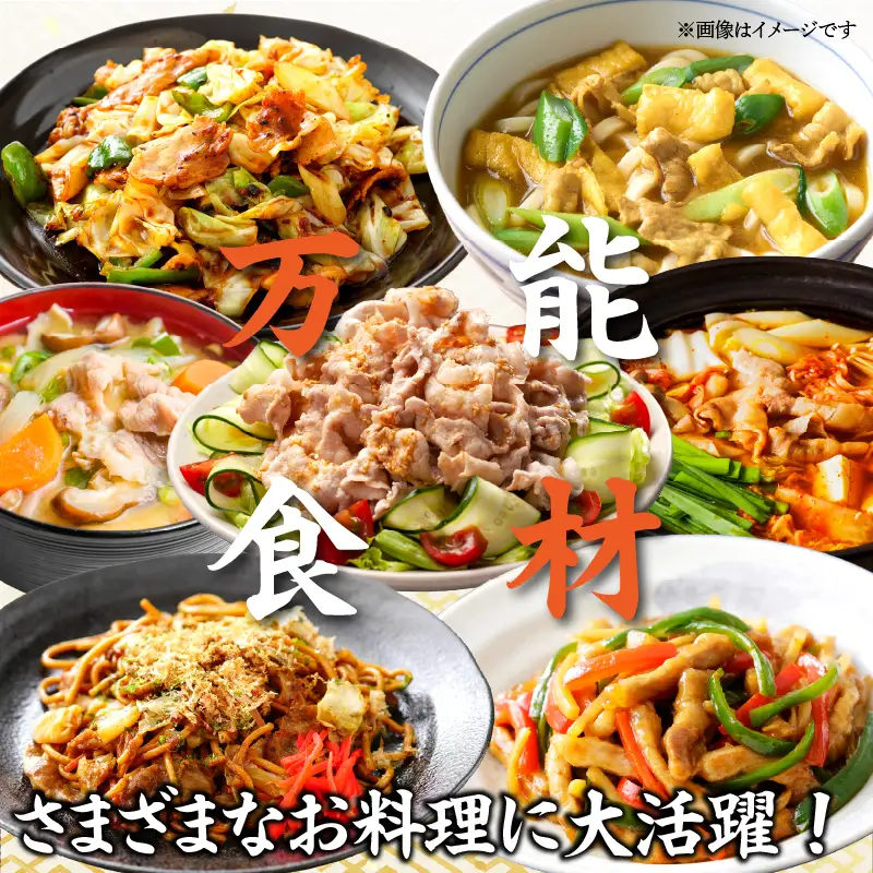 【令和8年10月配送】数量限定 豚肉 5種 盛り合わせ セット 合計3.7kg_CB119-26-10