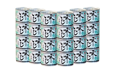【3ヶ月定期便】 寒いわし 水煮 合計72缶 24缶×3回 セット イワシ 鰯 いわし 缶詰 缶詰め