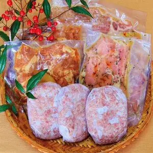 肉のキクチ 特製お惣菜 4種詰め合わせ 舟唄セット 035-003