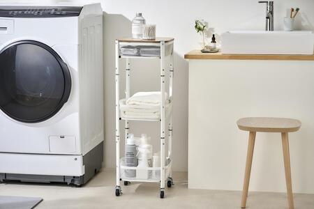 ワゴン マルチワゴン 角型3段 MUW-S3 アイリスオーヤマ