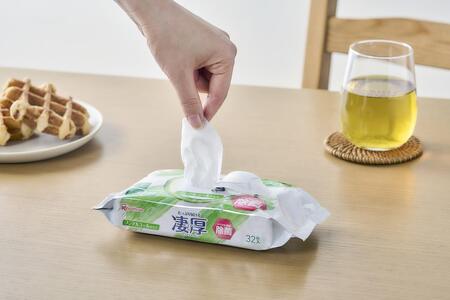 凄厚ウェットティッシュ ノンアルコールタイプ WTP-32N3P
