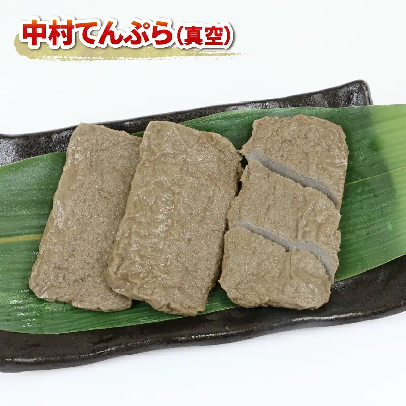 じゃこ天 真空 セット 中村かまぼこ店 かまぼこ C010-013006