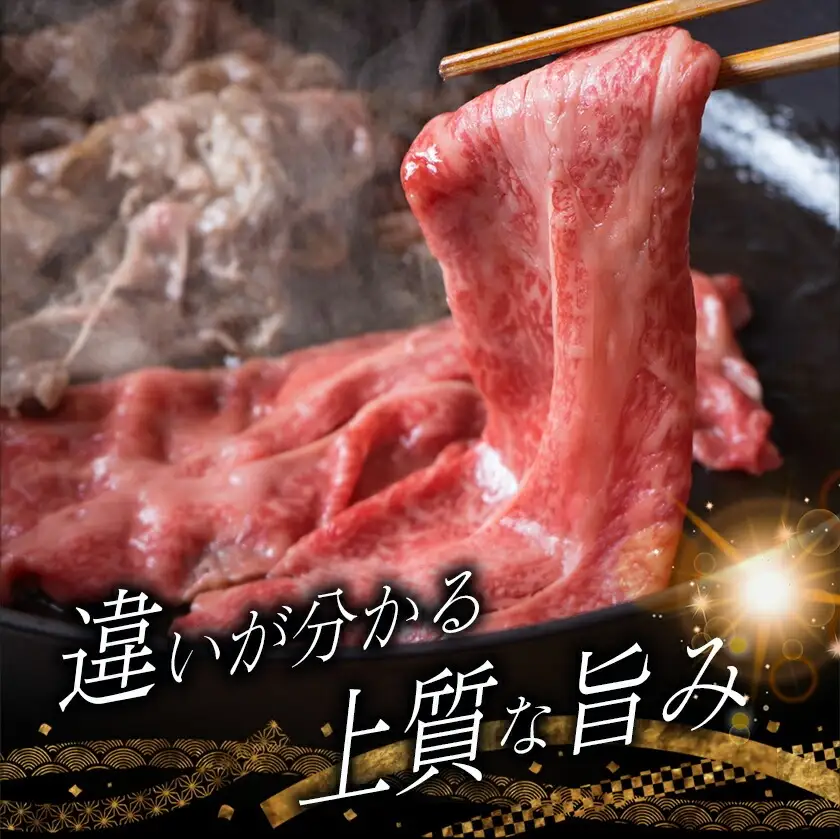 【国産黒毛和牛】肩ロース しゃぶしゃぶ・すき焼き用1kg(500g×2)〔27-E9-008〕_(都城市)