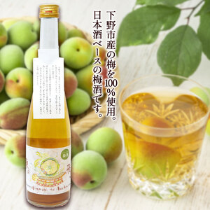 【五千石・東の飛鳥】下野市地酒飲み比べセット  | お酒 酒 日本酒 純米吟醸 限定梅酒 栃木県 特産品 下野市 しもつけ市