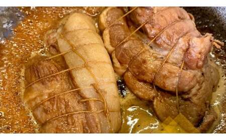 レストラン プライムリブ こだわりの煮豚 2本から3本 計1300g 煮豚 角煮 豚角煮 チャーシュー 豚肉 肉 お肉 アレンジ ラーメン ご飯 おかず