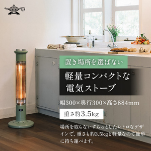 アラジン グラファイトヒーター 1灯 緑 アラジン