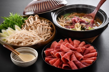 [ND005] のとしし（イノシシ）肉鍋用スライス1kg