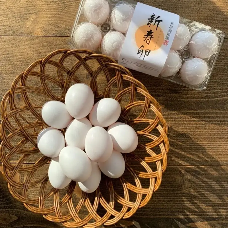 新鮮！超濃厚！新屋養鶏場の【新寿卵】- 卵 鶏卵 50個+10個 60個 割れ保障込 たまご タマゴ 玉子 玉子焼き 卵かけご飯 オムレツ 料理 人気 おすすめ 沖縄県 八重瀬町【価格改定】