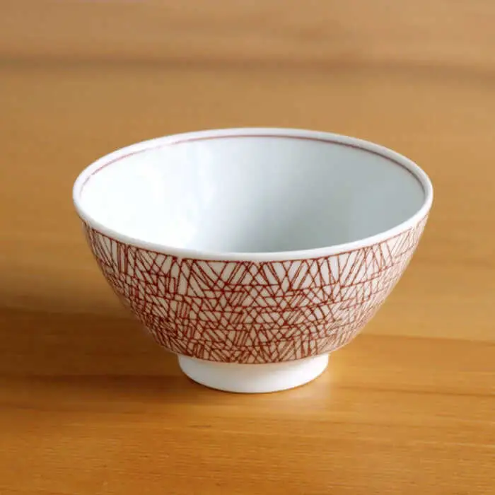 【白山陶器】【グラフ】飯碗(大) 3色セット【波佐見焼】[TA168]