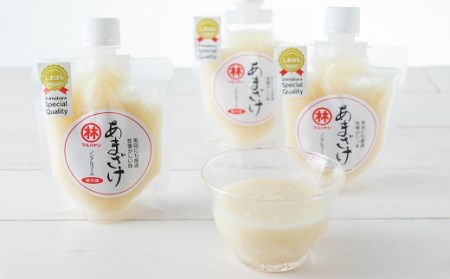 CD011受け継ぐおいしさ　無添加米麹甘酒（あまざけ）　10本セット