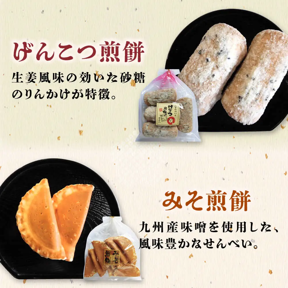 【12回定期便】せんべい バラエティ詰合せ 8種 計9袋 /恵比須堂 [UBQ004] 煎餅
