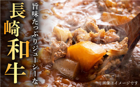 【長崎和牛】牛すじ「生」 約1.0kg(250g×4パック)【肉のあいかわ】[QAA007]