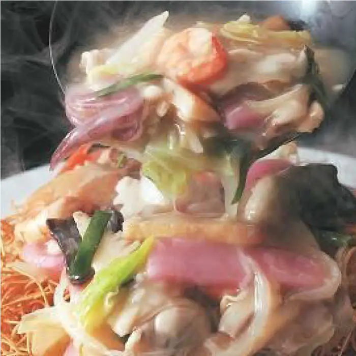 長崎ちゃんぽん・皿うどん 8人前（各4人前）＜みろく屋＞[QBP041]