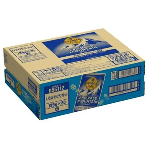 ジョージア エメラルドマウンテンブレンド 185g缶×30本_飲料・ドリンク 飲料 コーヒー・コーヒー豆 _【1494900】