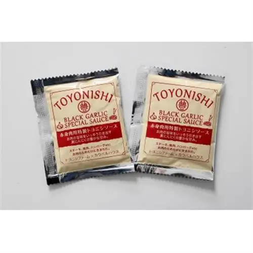 豊西牛 ランプ ステーキ セット 計440g (220g×2枚) トヨニシソース付_肉 ステーキ 牛肉 ビーフステーキ  調味料   _【配送不可地域：離島】【1483767】