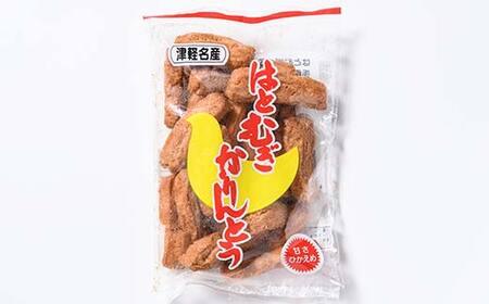 中泊町産 はとむぎ3点セット （ハトムギ粉・はとむぎかりんとう・はとむぎ茶） 各1袋セット 【中泊町特産物直売所ピュア】 F6N-064