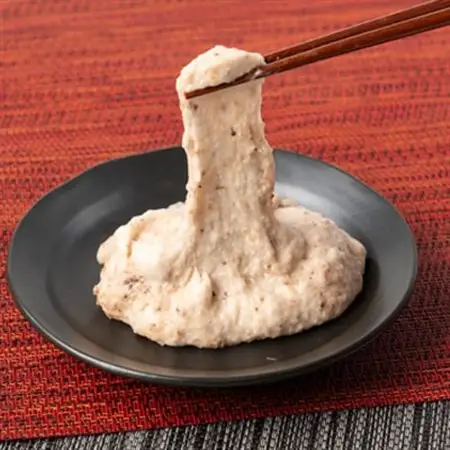 どうまいとろろ　すりおろし＆だし汁セット_惣菜・加工品   _【配送不可地域：離島】【1476063】
