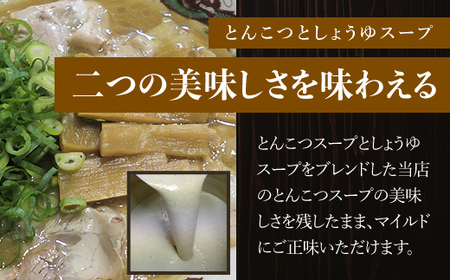 京都福知山 特製ラーメンとん吉のミックスラーメン (3食分) ふるさと納税 福知山市 ラーメン とんこつしょうゆ 豚骨醤油 冷凍ラーメン ラーメンセット ラーメン好き 激戦区 グルメ こだわり 【fc-DD008】【京都福知山 特製ラーメンとん吉】