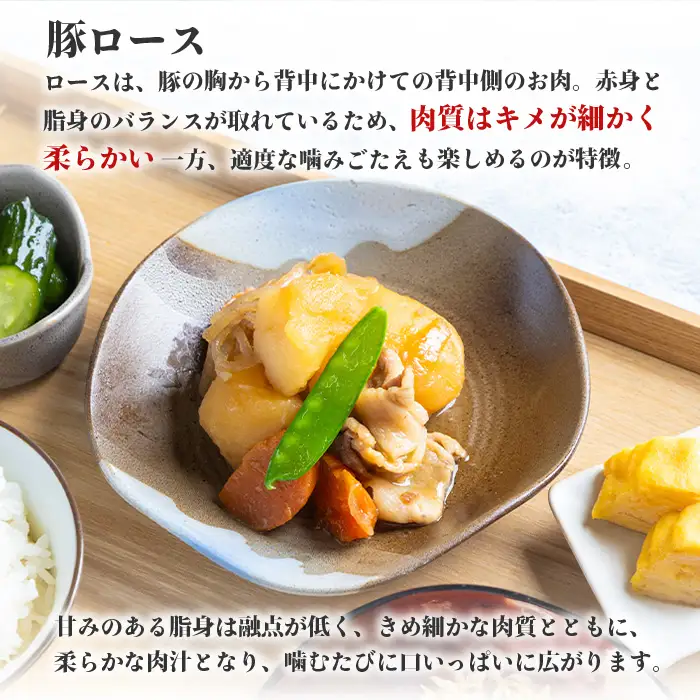 【北海道ブランド豚】「ゆめの大地」 豚ローススライス 200g×10パック【27002】