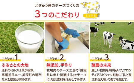 チーズ牧場のラクレット1/4ホール北ぎゅう舎 北海道産 チーズ【1.2kg】